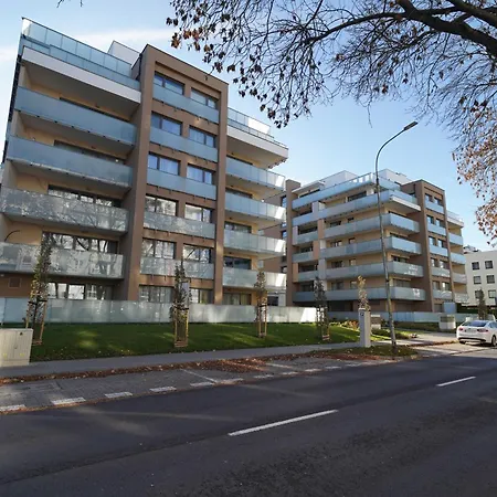 Normandia - Z Klimatyzacja Basen Silownia Parking Lägenhet *