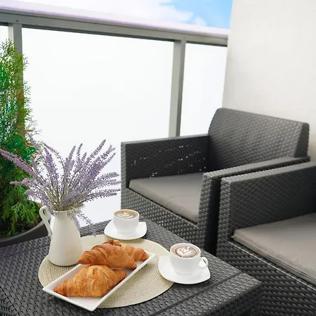 Apartment Normandia - Z Klimatyzacja Basen Silownia Parking *