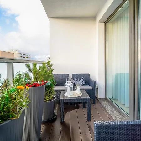 Normandia - Z Klimatyzacja Basen Silownia Parking Kolobrzeg