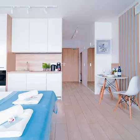 Normandia - Z Klimatyzacja Basen Silownia Parking Apartment Kolobrzeg