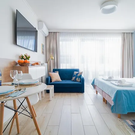 Normandia - Z Klimatyzacja Basen Silownia Parking Apartment